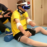 Meet Virtual Reality, Your New Physical Therapist
