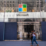 Microsoft reports strongest quarterly growth in years, as profit also rises.
