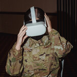 Air Force Tries Virtual Reality to Stem Suicide and Sexual Assault