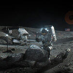 Bezos' Company Loses Challenge to NASA SpaceX Lunar Lander Contract