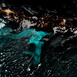 Satellites Spot Oceans Aglow With Trillions of Organisms