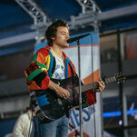 That Viral Harry Styles Cardigan Just Got Auctioned as an NFT
