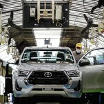 Toyota Topped G.M. in U.S. Car Sales in 2021