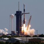 SpaceX and Axiom Launch Private Astronaut Crew to Space Station