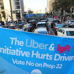 Drivers’ Lawsuit Claims Uber and Lyft Violate Antitrust Laws