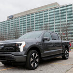 Ford Raises Prices of F-150 Lightning Electric Truck
