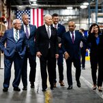 Biden Visits IBM to Promote Investments in U.S. Semiconductor Production
