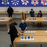 Apple Revenue and Profit Down as iPhone Sales Slow