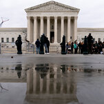 Supreme Court Wrestles With Suit Claiming Twitter Aided Terrorists