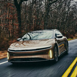 Lucid Motors Steps Up Production as Supply Chain Problems Ease
