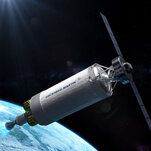 NASA Picks Lockheed Martin to Build a Nuclear-Powered Rocket