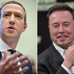 Zuckerberg Pressures Musk to Set Date for ‘Cage Match’