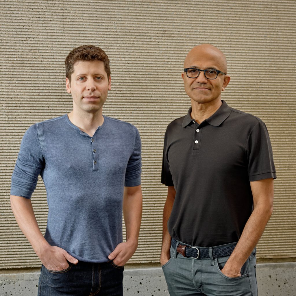How Microsoft’s Satya Nadella Kept the OpenAI Partnership Alive