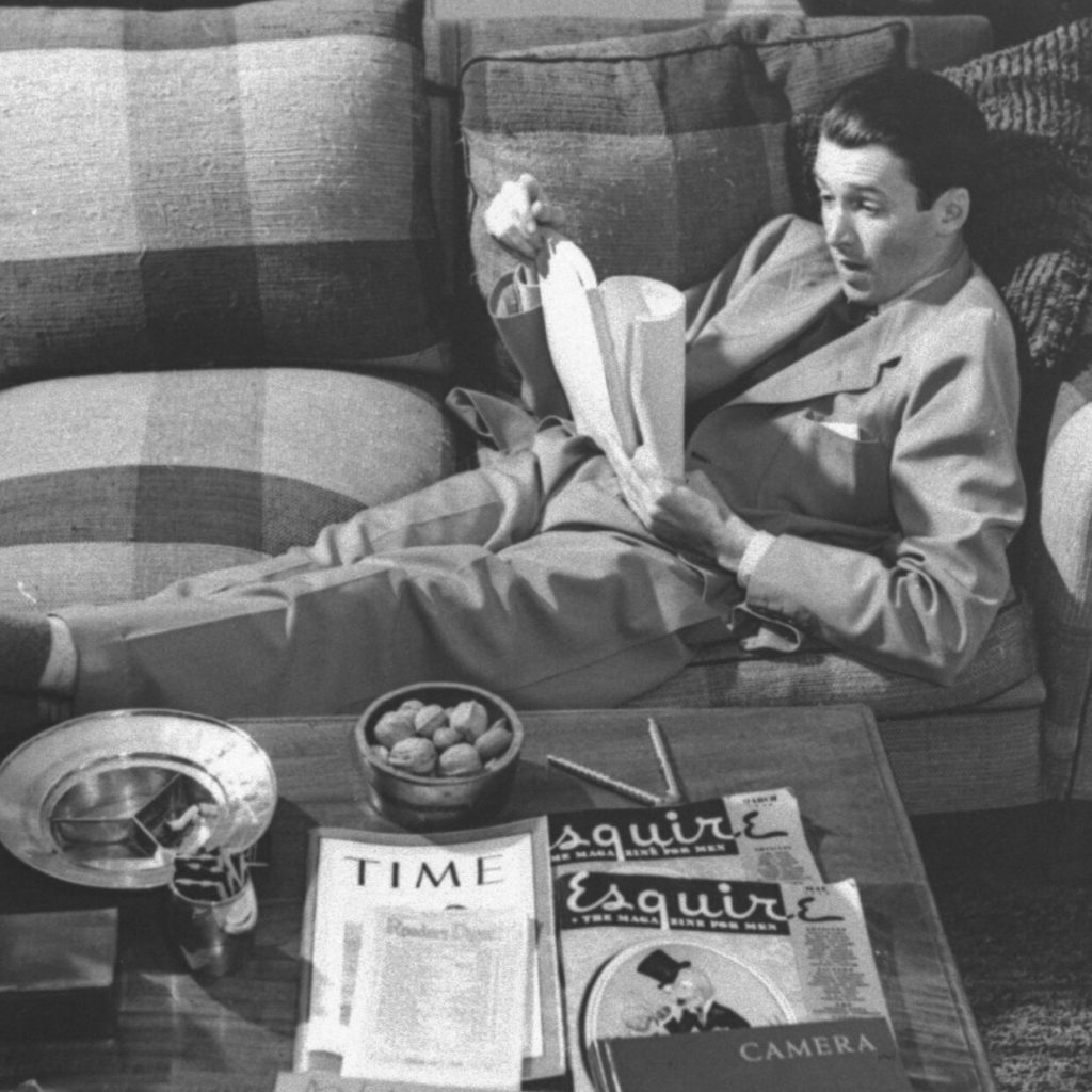 AI-Generated Jimmy Stewart Reads a Bedtime Story for Calm App