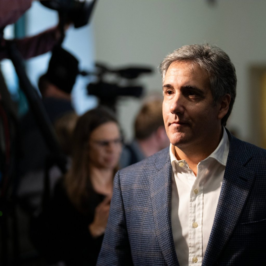 Michael Cohen Used Fake Cases Cited by A.I. to Seek an End to Court Supervision