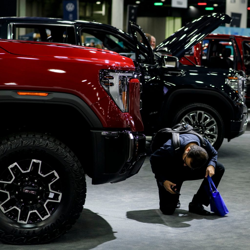 General Motors Reports a 14% Jump in U.S. Auto Sales in 2023