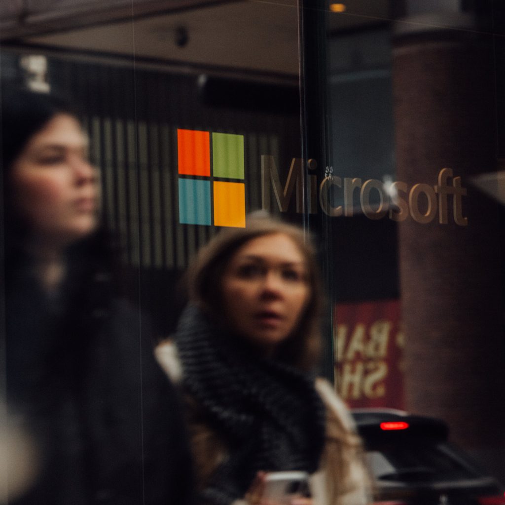Microsoft Reports 33% Rise in Profit