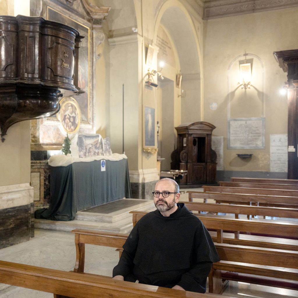 A Friar Serves as the A.I. Ethics Whisperer for the Vatican and Italy
