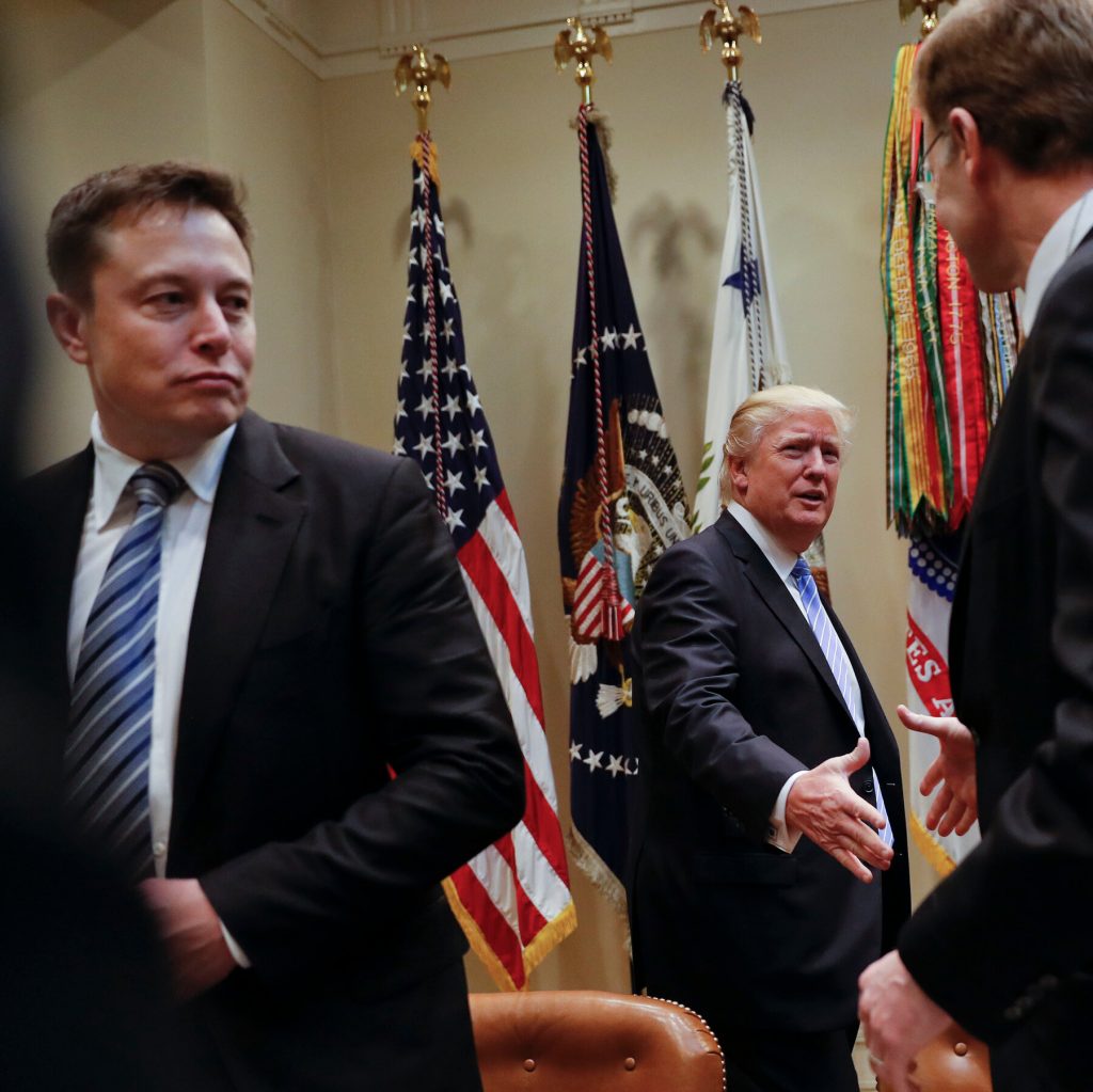 Donald Trump, Seeking Cash Infusion, Meets With Elon Musk