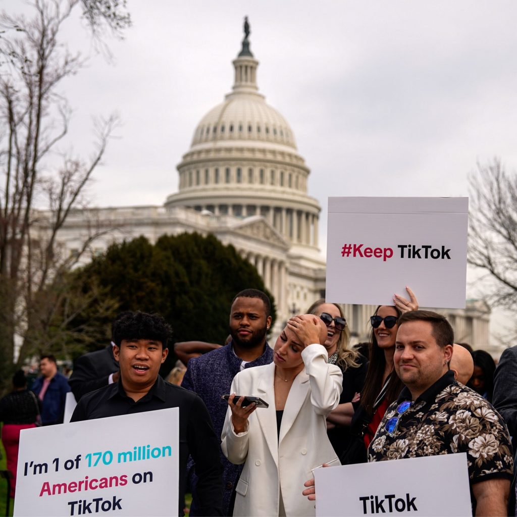 On TikTok, Potential Ban of App Leads to Resignation and Frustration