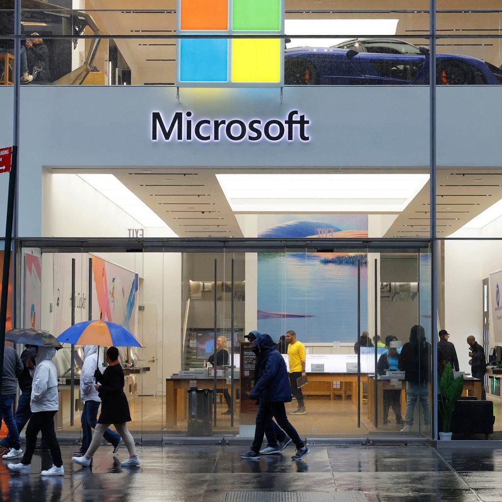 Microsoft Reports Rising Revenues as A.I. Investments Bear Fruit