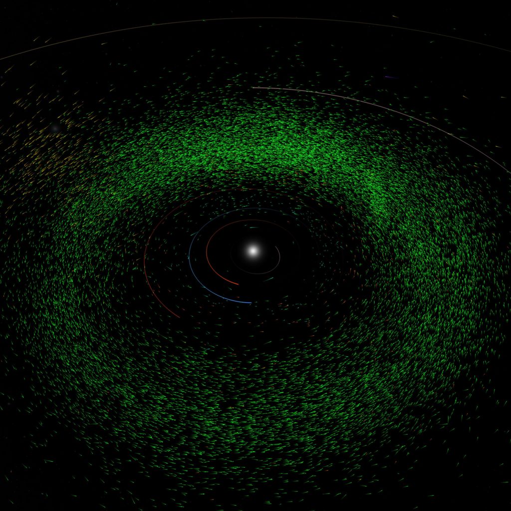 Killer Asteroid Hunters Spot 27,500 Overlooked Space Rocks