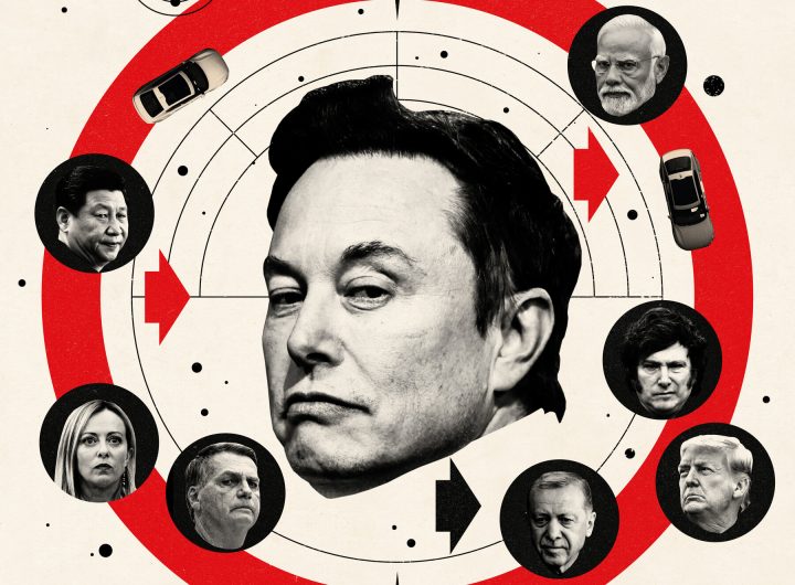 Elon Musk’s Diplomacy: Woo Right-Wing World Leaders. Then Benefit.