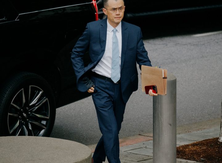 Binance Founder Sentenced to 4 Months in Prison