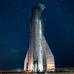 Watch SpaceX’s Starship Launch and Explode in Crash Landing