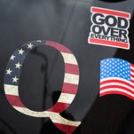 QAnon is still spreading on Facebook, despite a ban.