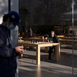 Apple closes all California stores as virus cases spike.