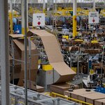 Amazon Workers Near Vote on Joining Union at Alabama Warehouse