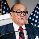 Four falsehoods Giuliani spread about Dominion.