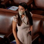 No, Ocasio-Cortez Didn't Make Up Her Capitol Riots Experience
