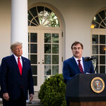Three false claims about the election made in Mike Lindell’s new film.