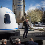 Jeff Bezos Renews Focus on Blue Origin, Which Has Been Slower to Launch