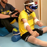 Meet Virtual Reality, Your New Physical Therapist