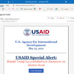 Russia Appears to Carry Out Hack Through System Used by U.S. Aid Agency
