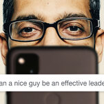 Sundar Pichai Faces Internal Criticism at Google