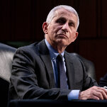 No, Fauci is not profiting from a coming book on lessons he’s learned from his public service.