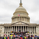 No, there is no evidence that the F.B.I. organized the Jan. 6 Capitol riot.