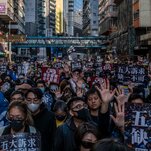 American Internet Giants Hit Back at Hong Kong Doxxing Law