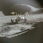 50 Years Ago, NASA Put a Car on the Moon