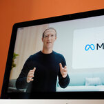 The Metaverse Is Mark Zuckerberg’s Escape Hatch