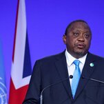 Researchers say a coordinated misinformation campaign on Twitter backed Kenya’s president.