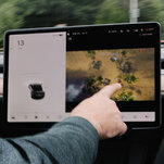 Tesla Drivers Can Now Play Video Games Even With Car Moving