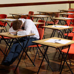The Latest High School Prank? Students Sleeping.