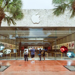 About 20 Apple stores are now closed as the Omicron variant surges.