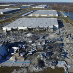 OSHA Leads Investigation Into Amazon Warehouse Collapse In Illinois