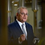 How Scott Morrison Lost Control of His WeChat Account